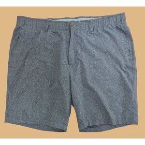 Under Armour Mens Gray Heathered Shorts 42